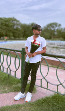 Praveen, 20, India