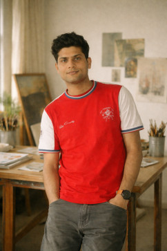 Waseem, 24, India