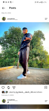 Kholin Gogoi, 18, India
