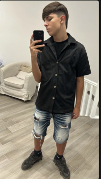 Giuseppe Caianiello, 18, Italy