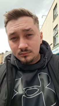 Chris, 25, Ireland