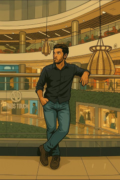 Sagar, 24, India