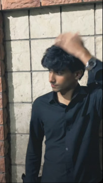 Vipul Savale, 18, India