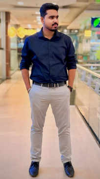 Prashant Chauhan, 29, India