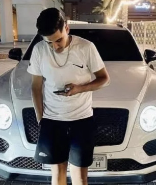 , 20, United Kingdom