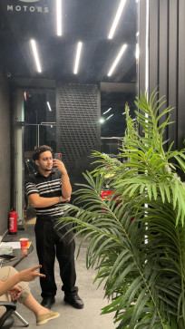 David Nessim, 21, Egypt