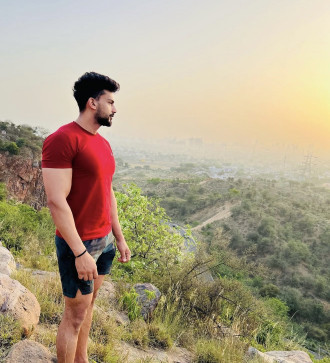 Daksh Jaat, 24, India