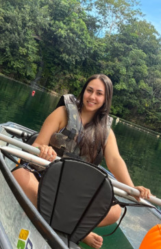 Sarah Barison, 31, United States