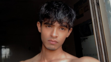 Hussain Khan, 18, India