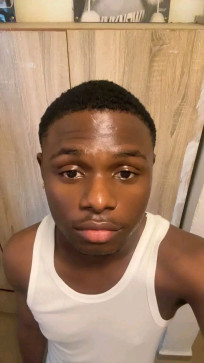 Abass Janteh, 24, Gambia