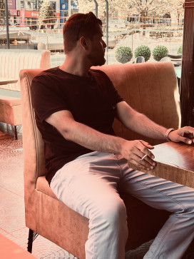 Umair Khan, 23, Turkey