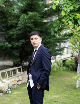 Erekle Erekle, 18, Georgia