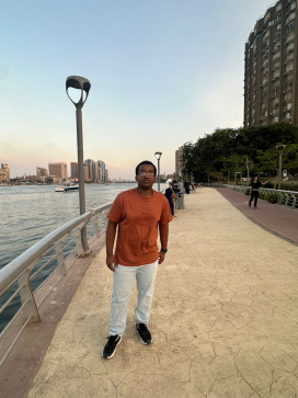 Ihab Ismail, 19, Egypt