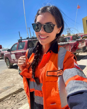 Sarah Luno, 32, United States