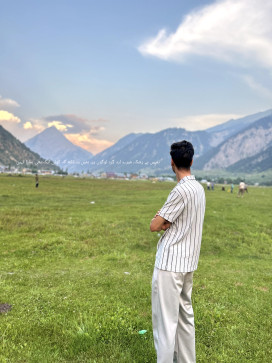 Faheem Khan, 18, India