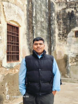 Jafar Husain Mansuri, 21, India