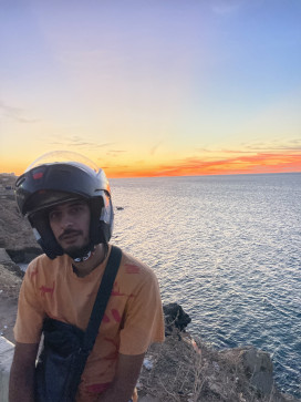 Malek Iab, 28, Algeria