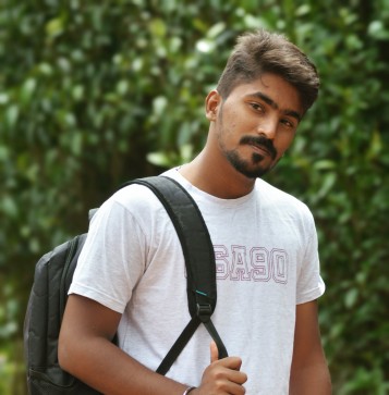 Vishnu, 25, India