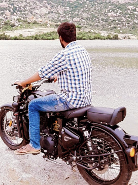 Karthik, 31, India