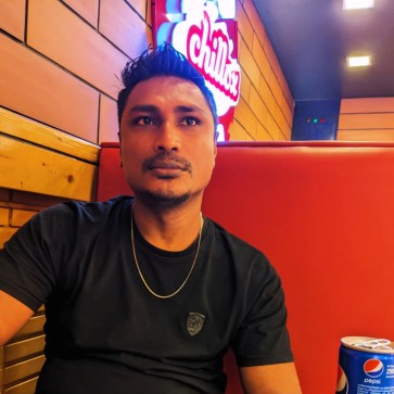 Ahmed, 35, Bangladesh