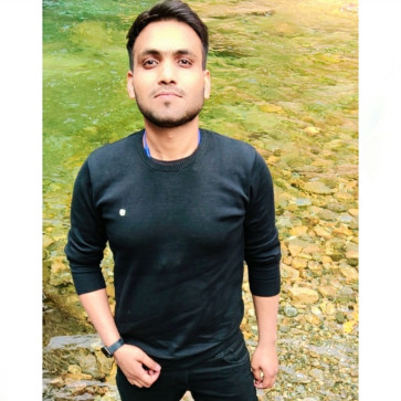 Shahbaz Umar, 29, India