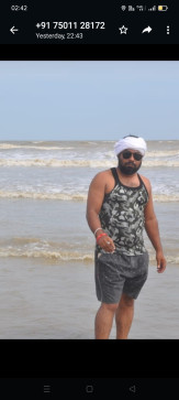Babaidutta, 33, India