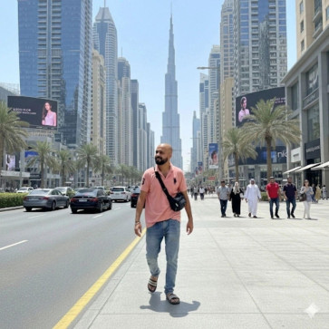 Vijay SyaL, 33, United Arab Emirates