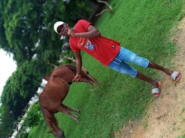 Vin White, 35, Kenya