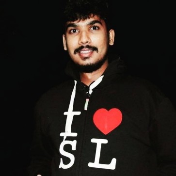 Malith Silva, 30, Sri Lanka