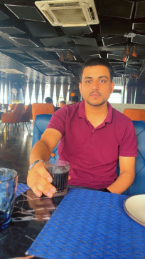 Rahul Kaushik , 26, India