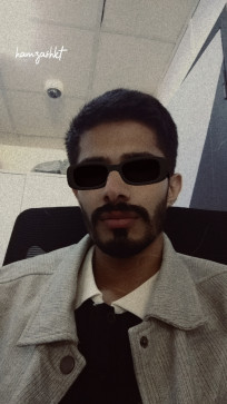 Hamza, 26, Saudi Arabia