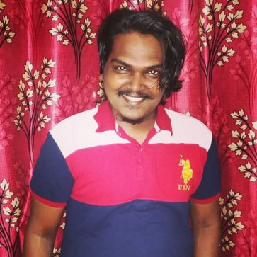 Matthew Swami, 29, India