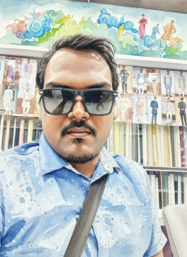 Matthew Swami, 30, India