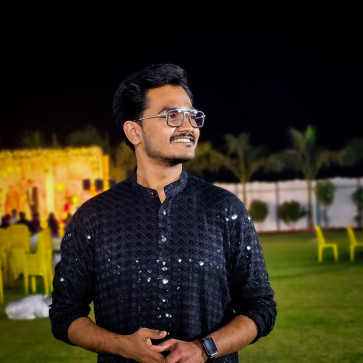 Prasann Soni, 25, India