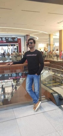 Raj, 30, India