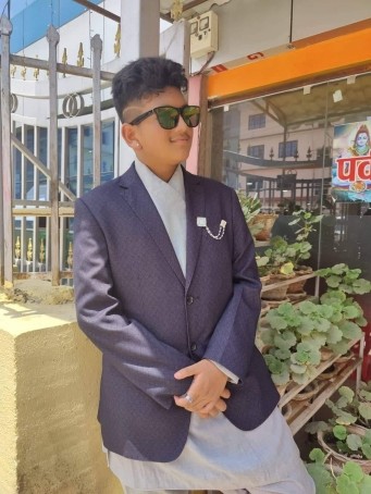 Aashutosh, 18, Nepal