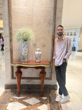 Vishal Anant, 28, India