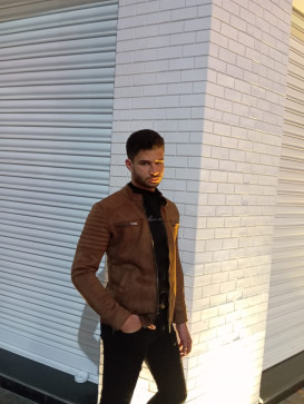 Souheil Benslem, 25, Tunisia