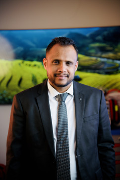 Salih, 40, Saudi Arabia