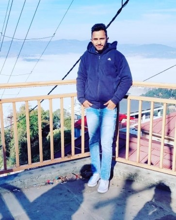 Manish Goswami, 26, India