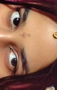 Krimsi, 18, India