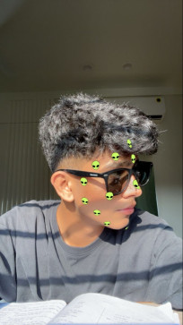 Tushar Maru, 20, India